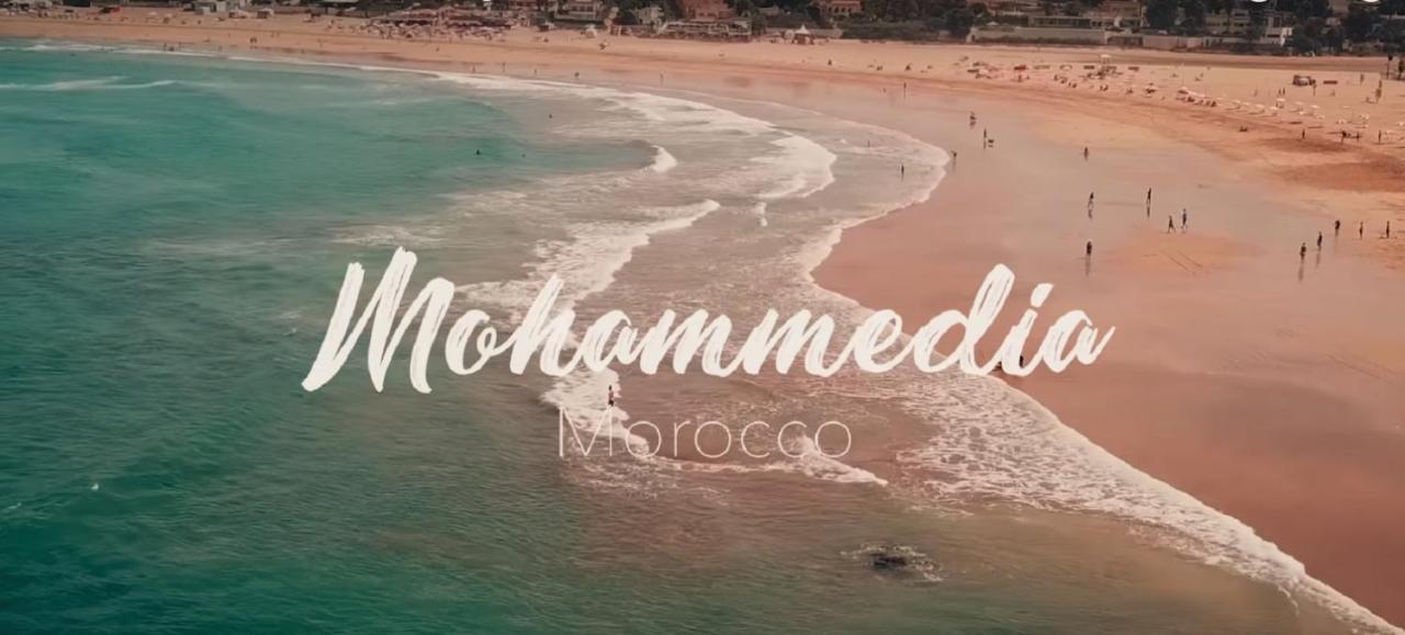 Appartement Au Centre De Mohammedia, A 2Mn De La Plage Exterior photo